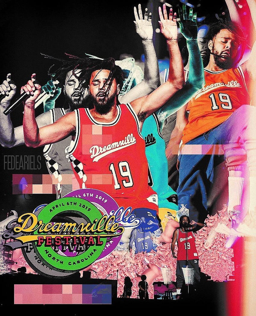 J Cole Dreamville Festival 2019. J cole albums, J cole, Album cover design, DreamVille Records HD phone wallpaper