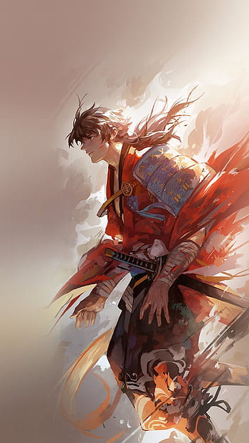 Swordsman, art, man, warrior, fantasy, HD wallpaper | Peakpx