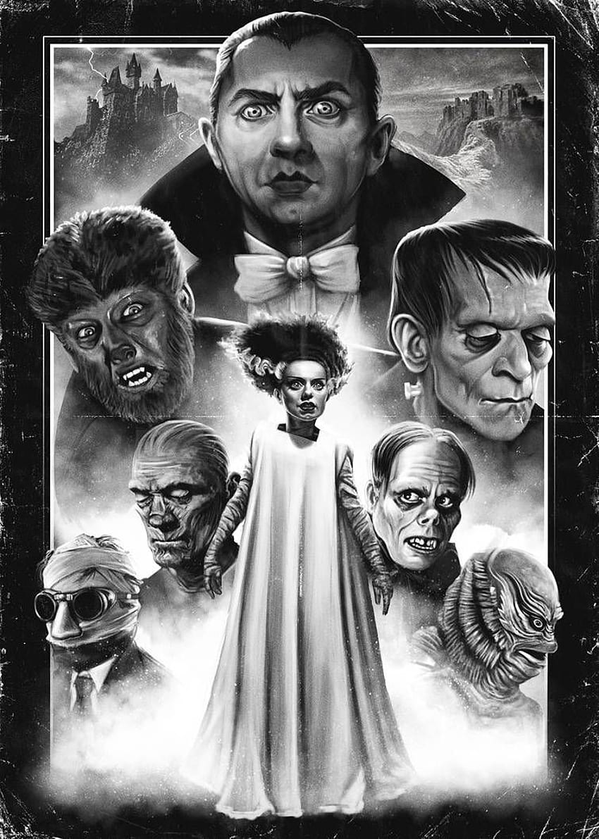 Universal Monsters 1920X1080 Wallpapers  Top Free Universal Monsters  1920X1080 Backgrounds  WallpaperAccess