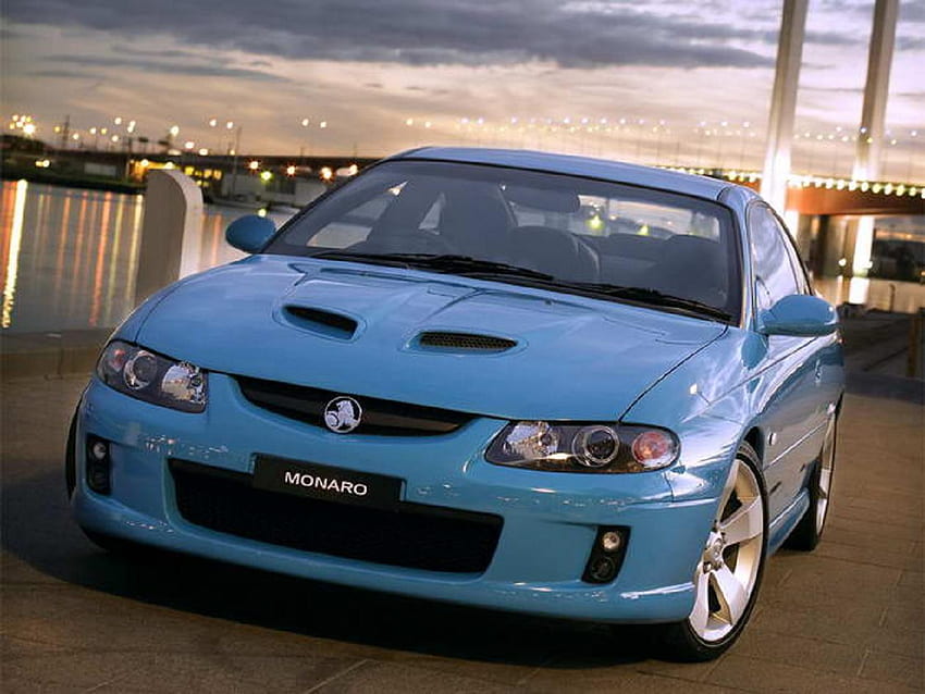 Holden Monaro -Australia, V8, blue, vz, holden, car, australian, monaro HD wallpaper