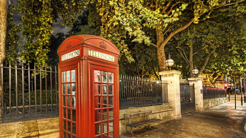 Most Beautiful London In For, Beautiful Street HD wallpaper