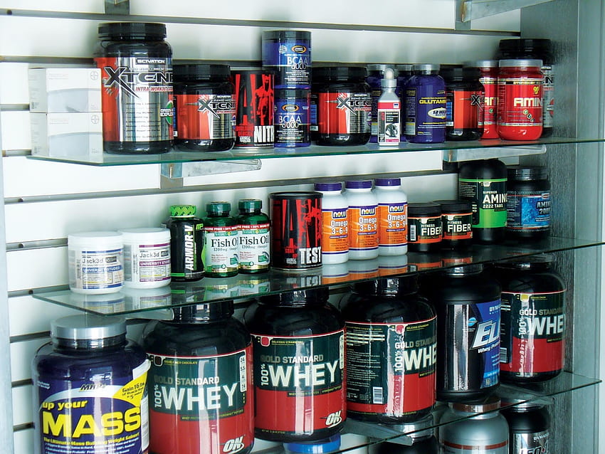 Supplements to Help Maximize Muscle Gains HD wallpaper