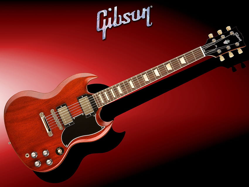 Gibson Sg Gibson Sg 31078. Guitarra, Gibson Sg, Gibson Sg Standard papel de parede HD