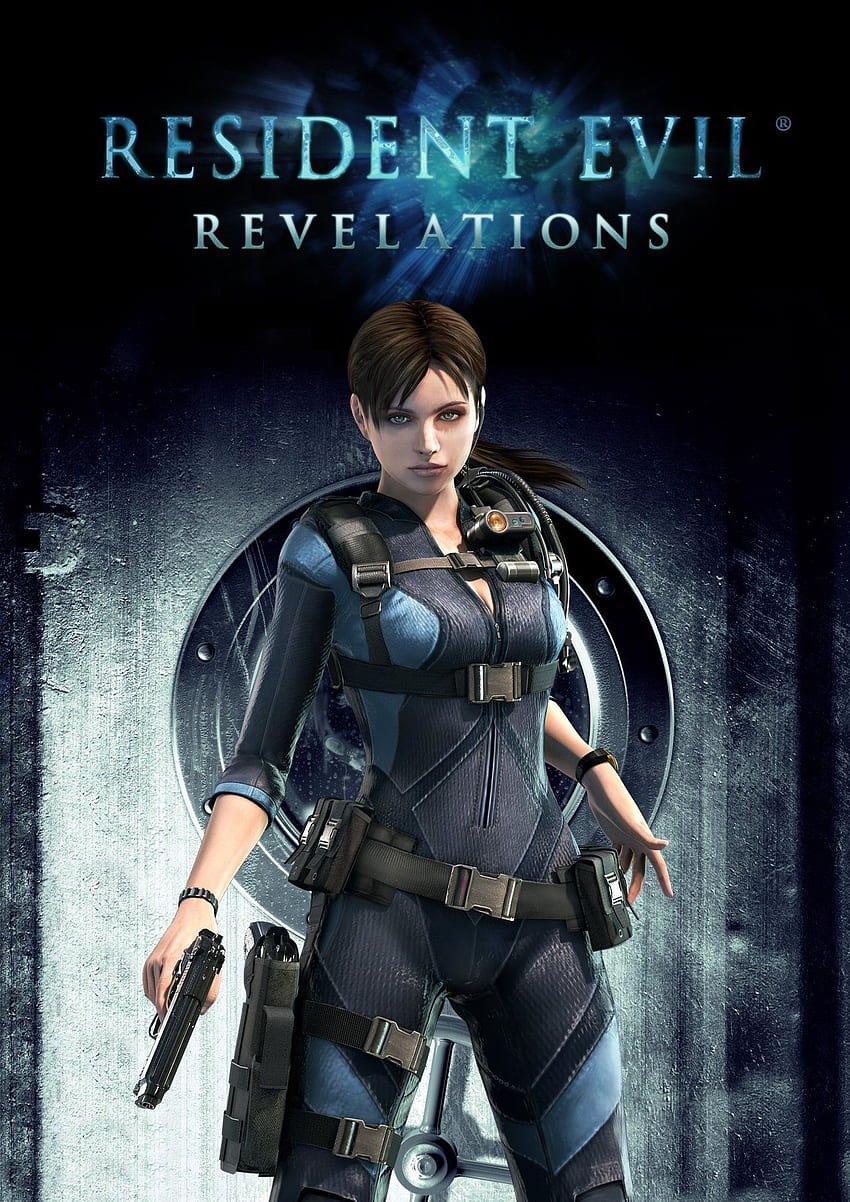 Джил Валънтайн (Resident Evil: Revelations) HD тапет за телефон