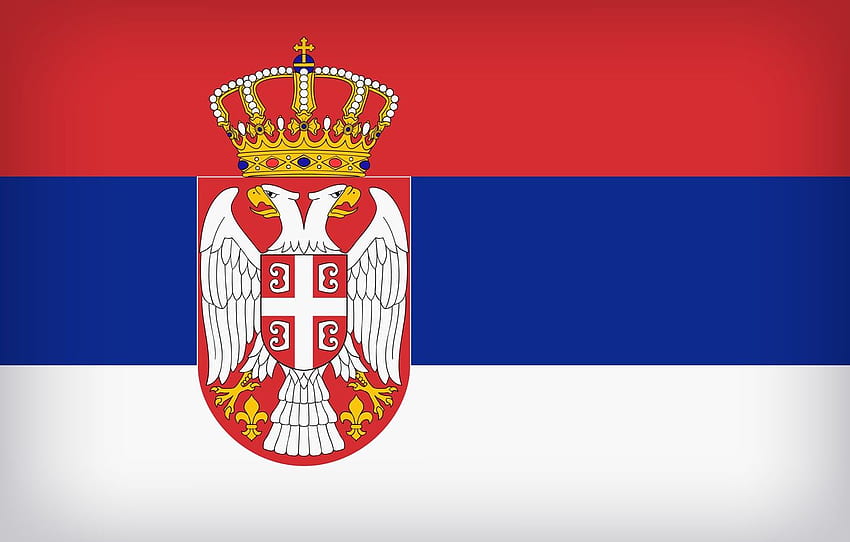 Bayrak, Sırbistan, Sırpça, Sırp Bayrağı, Sırbistan Bayrağı için , bölüm текстуры, SRBIJA HD duvar kağıdı