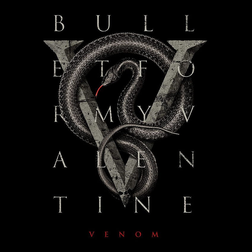Bullet For My Valentine - 2015 - Venom - Bullet for my Tapeta na telefon HD