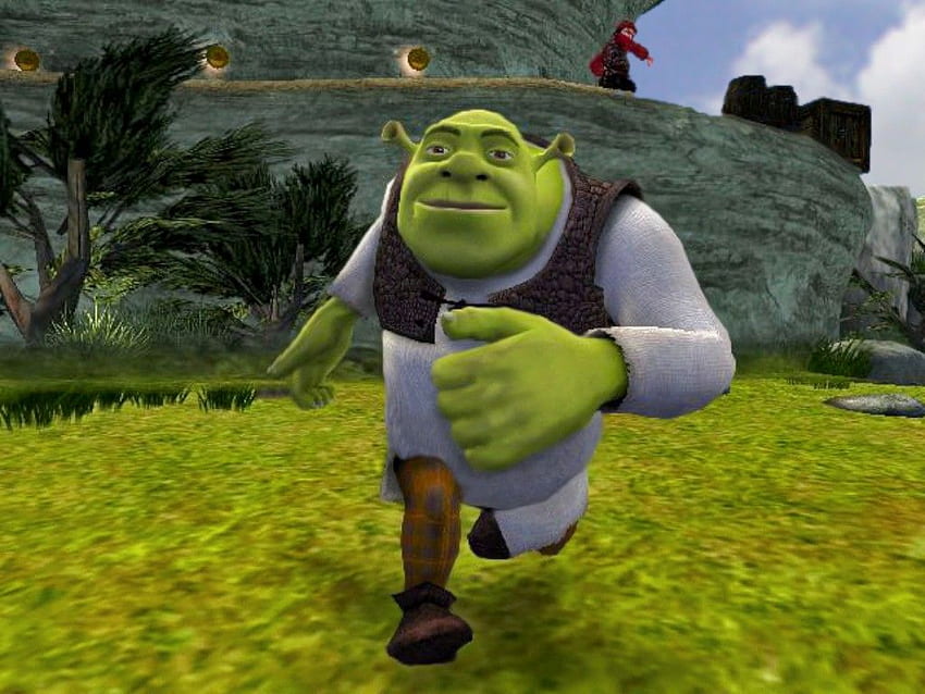 Shrek for Computer. Shrek 2 , Stupid Shrek and Shrek HD wallpaper