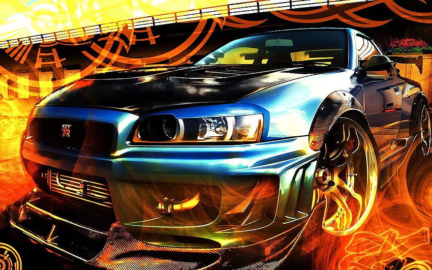 Race car cartoon HD wallpapers | Pxfuel