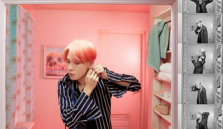 The BTS Hair Matrix, Jhope Aesthetic Pink HD wallpaper