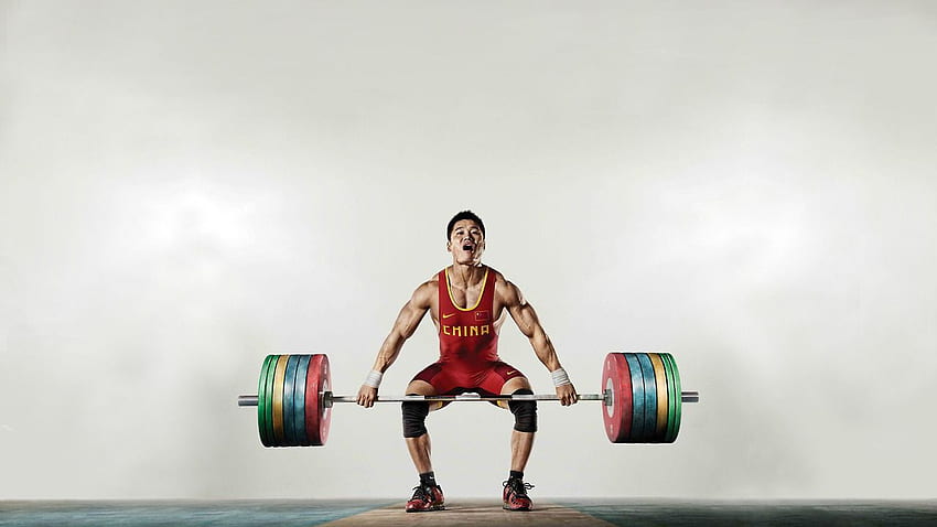 Lu Xiaojun Mid Snatch . : Weightlifting HD wallpaper
