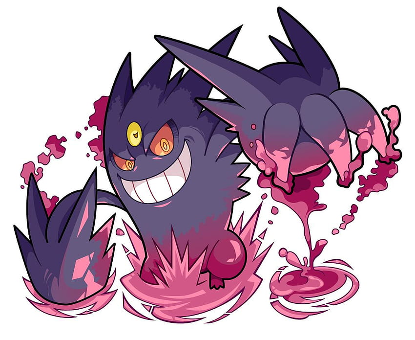 Gengar - Pokémon Anime Board, Mega Gengar HD 월페이퍼