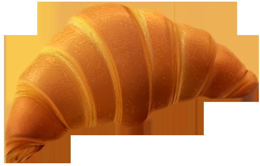Croissant Cartoon HD wallpaper