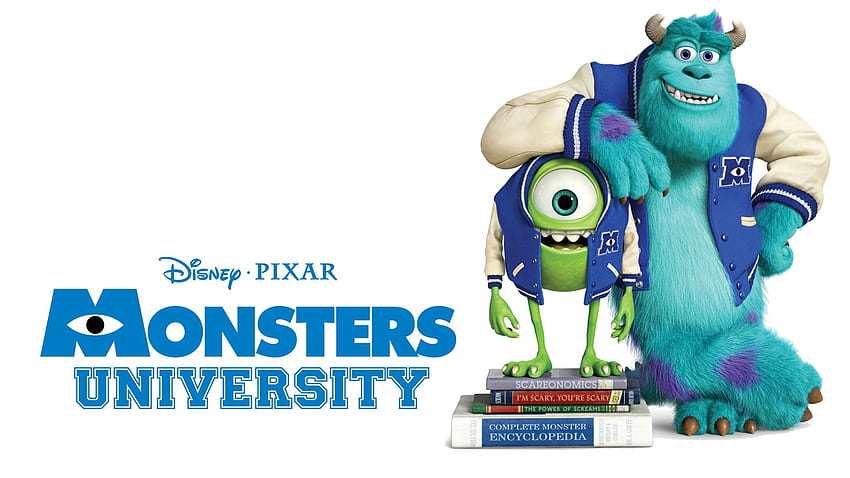 Monsters University Background, Super Monsters University HD wallpaper