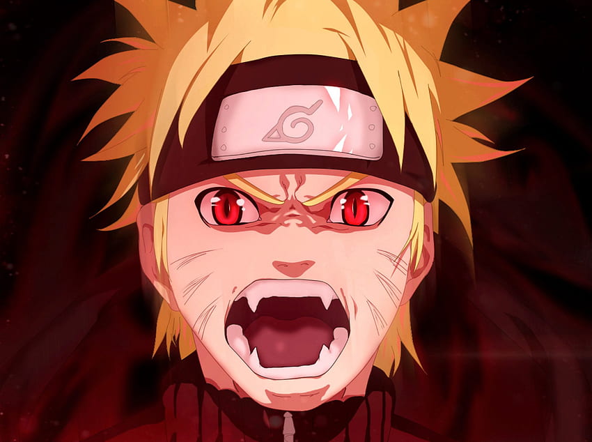 Naruto, Naruto Angry HD wallpaper