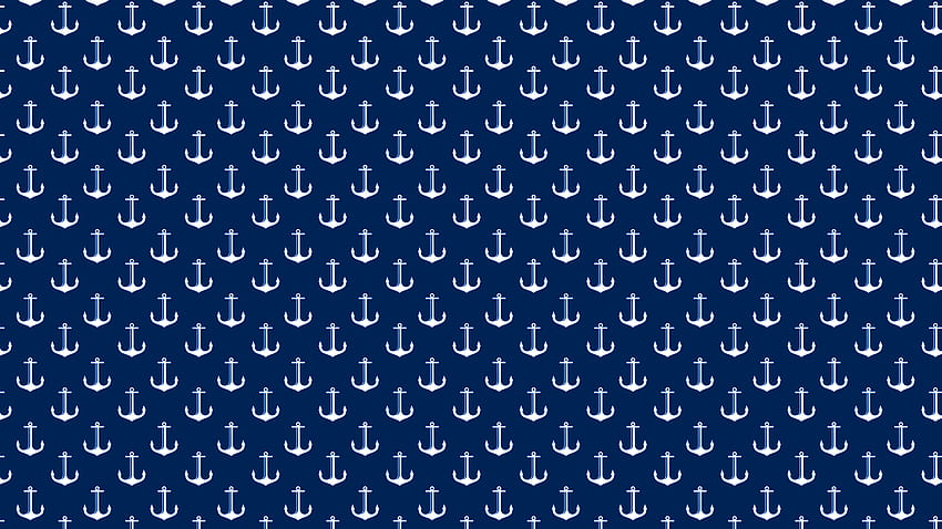navy blue white chevron background. Navy Blue Anchors, Nautical HD wallpaper