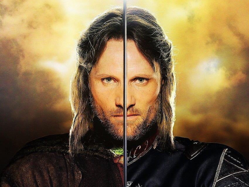 LOTR) Aragorn, King Of Men - YouTube
