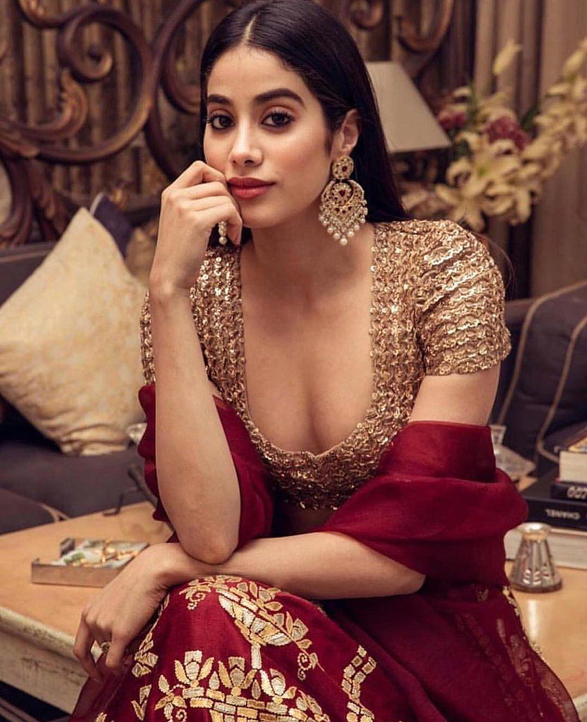 Quente e bonito de Jhanvi Kapoor. Diva quente, Janhvi Kapoor Papel de parede de celular HD