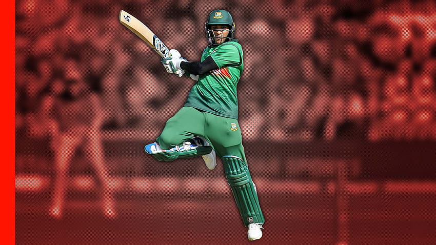 CWC 2019: Shakib Al Hasan è stato così bravo, il Bangladesh potrebbe effettivamente vincere la Coppa del Mondo, Bangladesh Cricket Sfondo HD