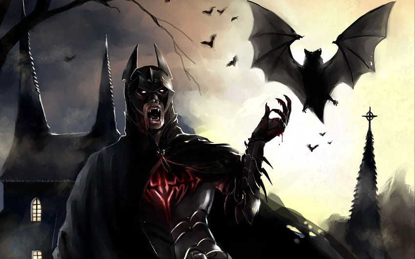 Movies video games comics batman dark horror fantasy, Scary Games HD  wallpaper | Pxfuel