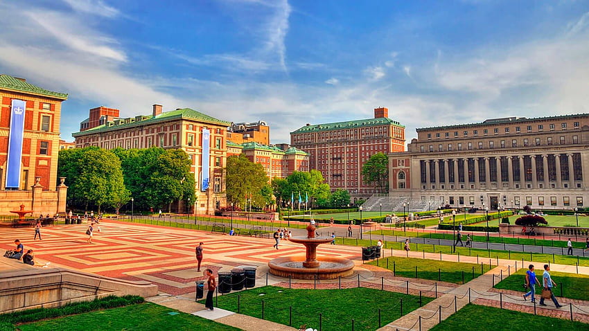 Columbia University on Twitter When the NYC skies say welcome back  students Roar2019 httpstcomIaU1fZzLK  Twitter