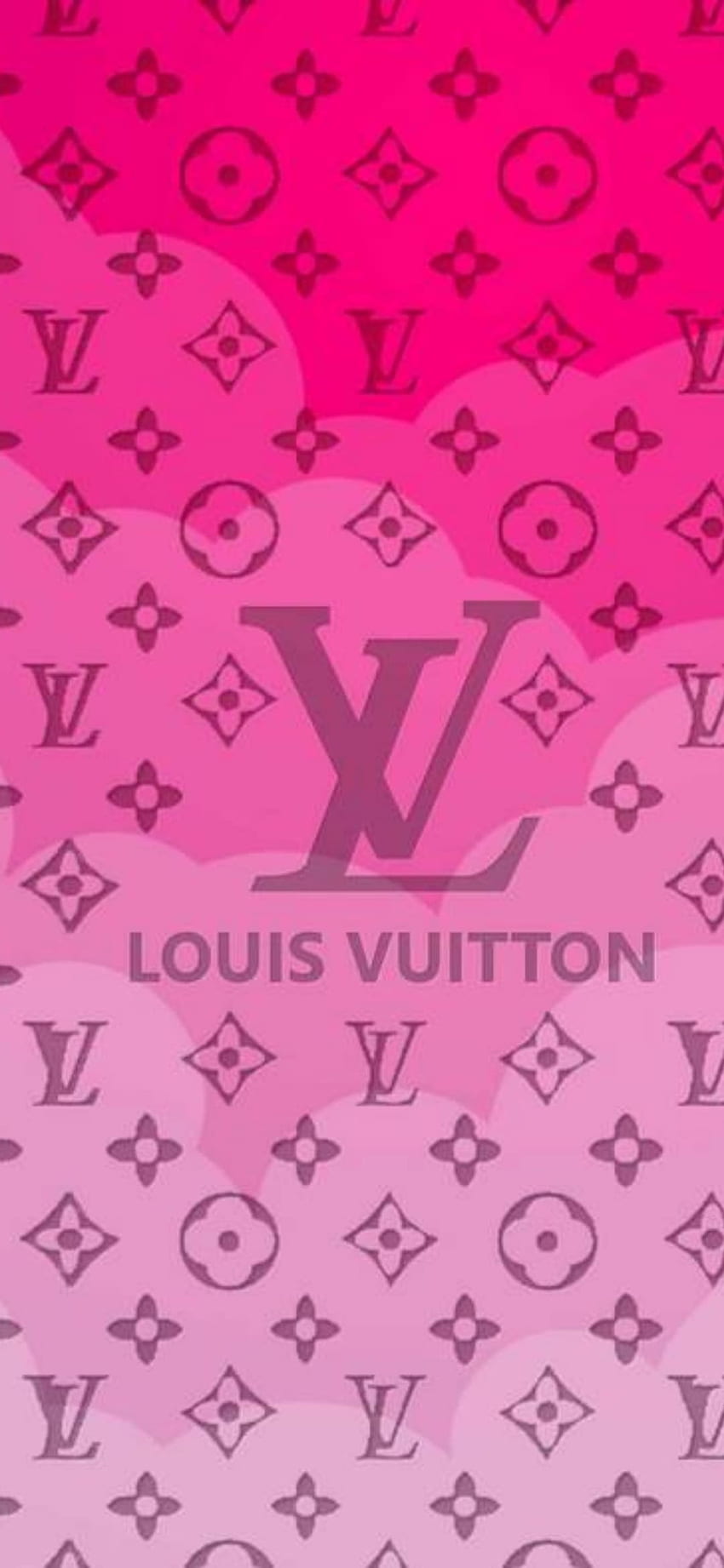 Louis Vuitton - Top 65 najlepszych tła Louis Vuitton, różowy LV Tapeta na telefon HD