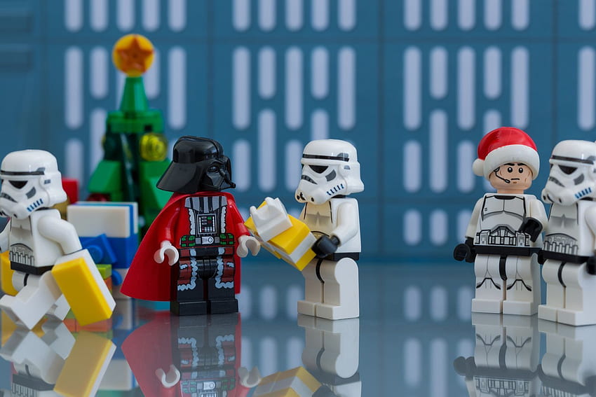 Darth Santa. Lego stormtrooper, Lego star wars, Lego, Lego Christmas HD wallpaper