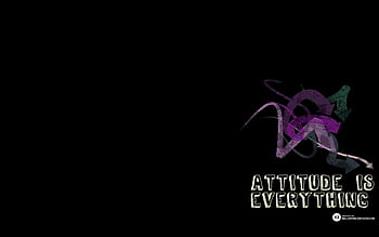 Attitude is everything HD wallpapers | Pxfuel