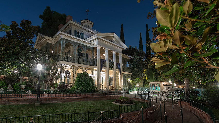 Today in Disney History: Haunted Mansion Opened at Disneyland Park in 1969. Disney Parks Blog HD wallpaper
