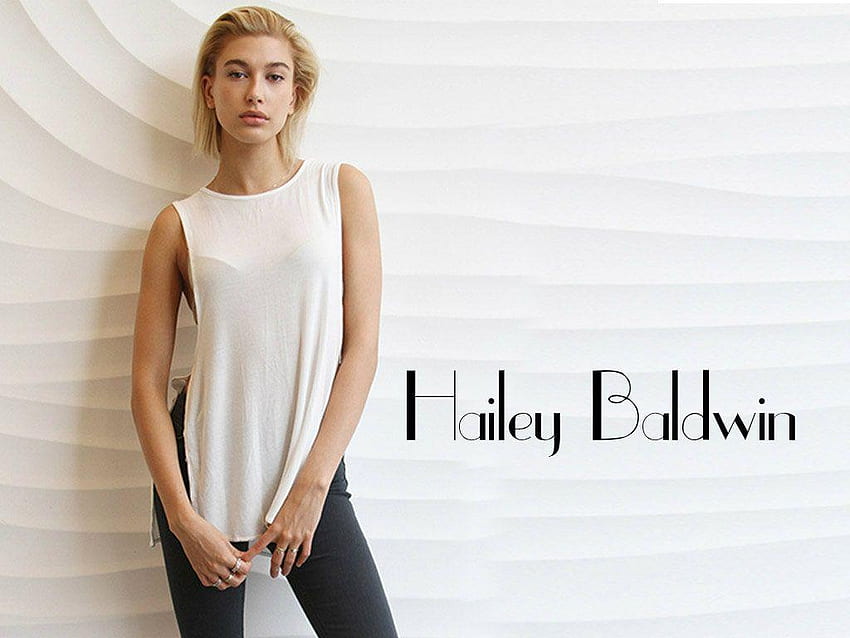 Hailey Bieber, Hailey Baldwin HD wallpaper