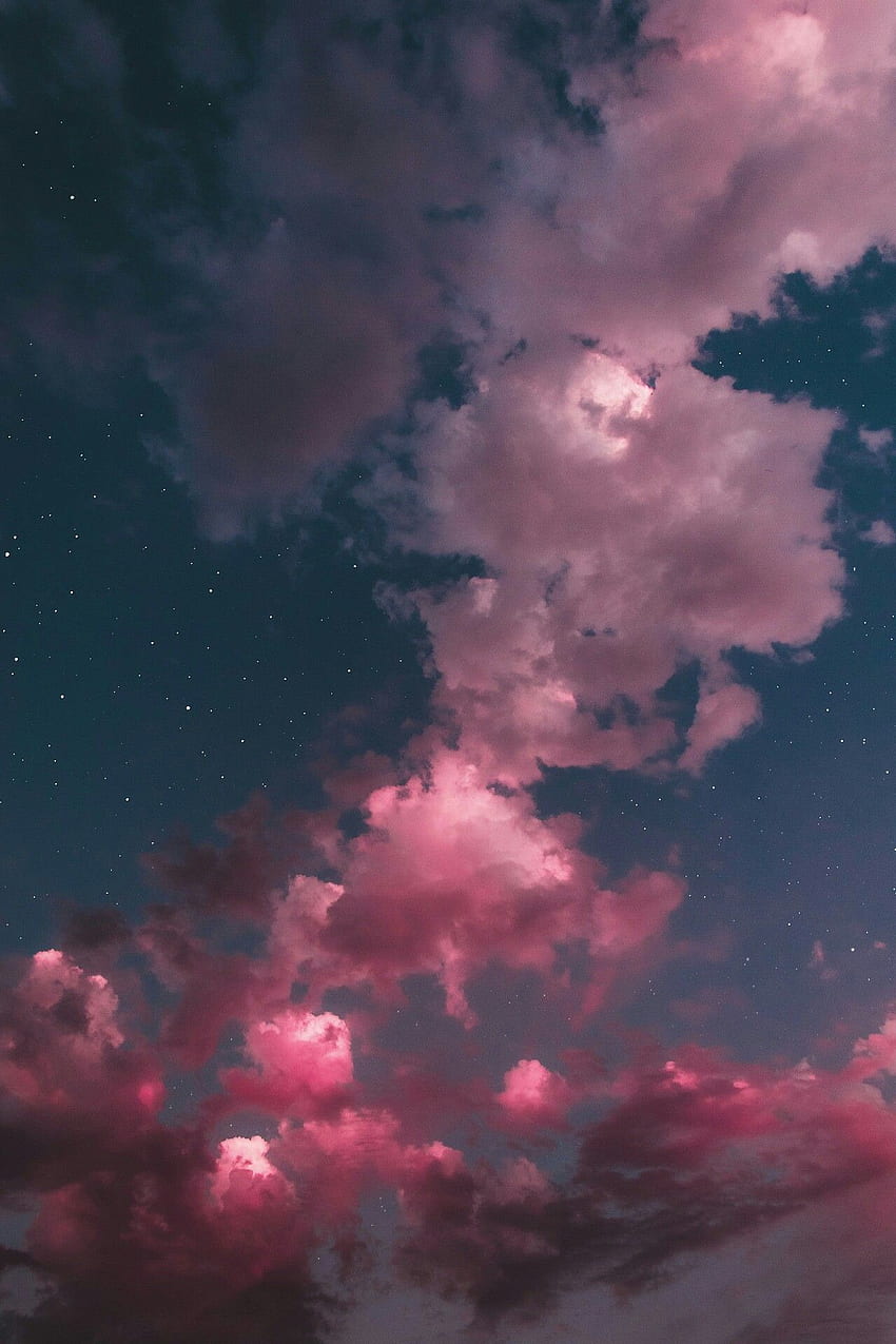 Cute Cotton candy clouds, Aesthetic Cloud HD phone wallpaper