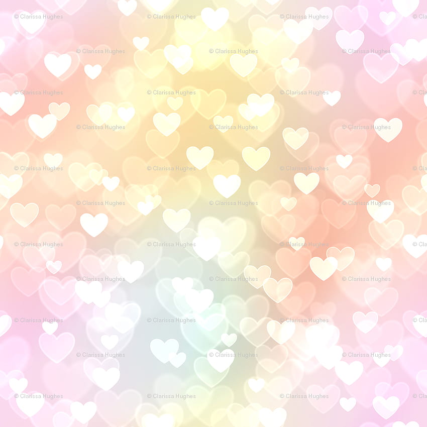 Total 84+ imagen pastel heart background - Thcshoanghoatham-badinh.edu.vn