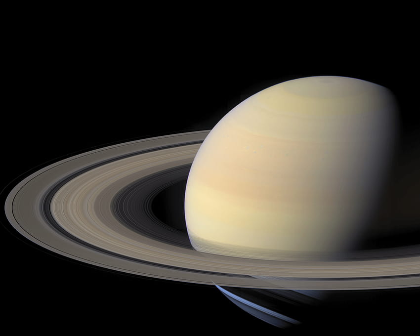 Hi Resolution 3840x1080 Saturn Cassini 5501