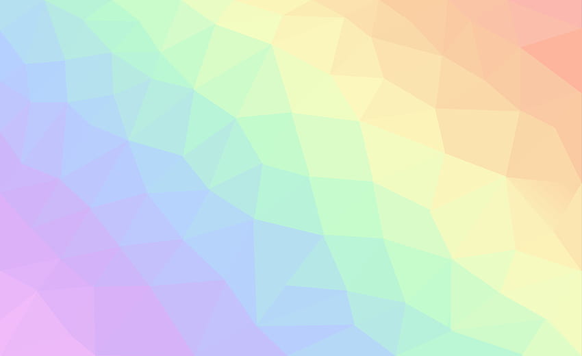 Light colors, geometric, pattern, abstract HD wallpaper