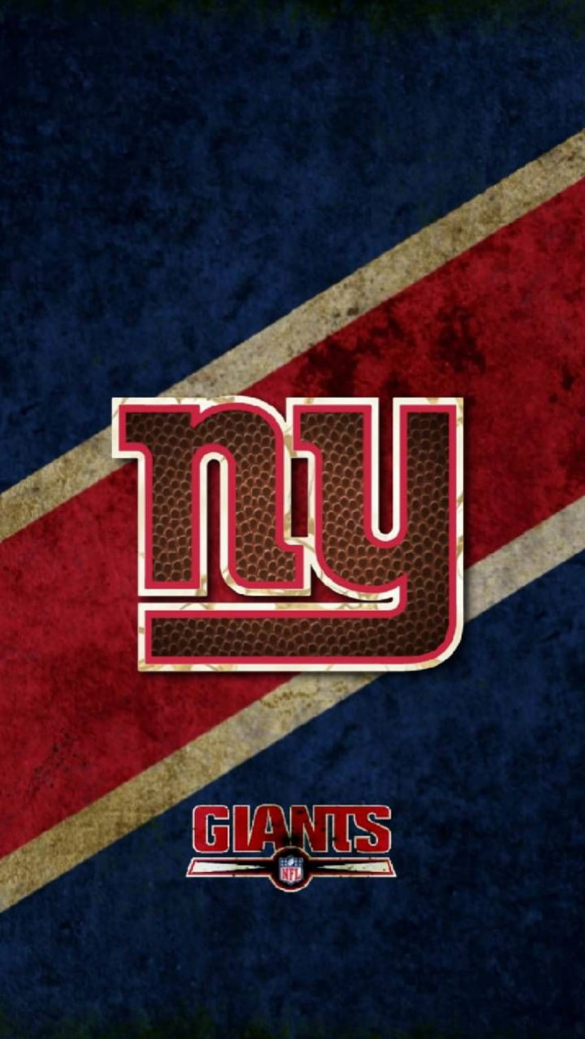 Giganti di New York. Calcio dei New York Giants, New York Giants, logo dei New York Giants, NFL Giants Sfondo del telefono HD