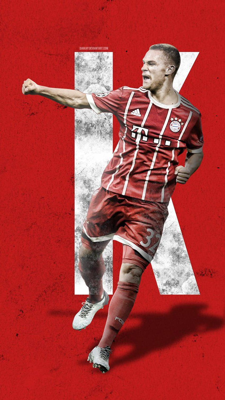 gfxyan - Joshua Kimmich - Bayern München - HD-Handy-Hintergrundbild