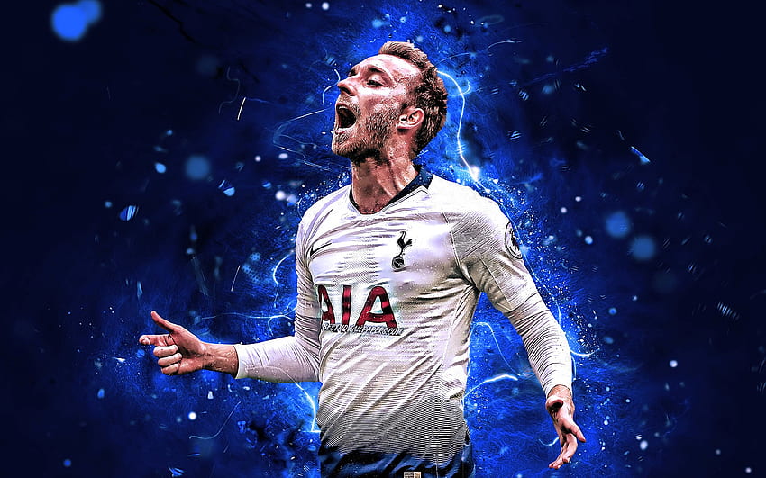 Christian Eriksen, but, Tottenham Hotspur FC Fond d'écran HD
