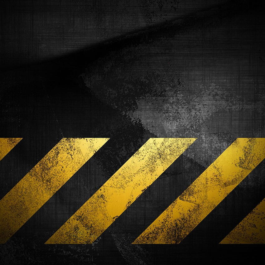 Grungy black & yellow ipad background. 背景 色, デザイン, 色 HD phone wallpaper