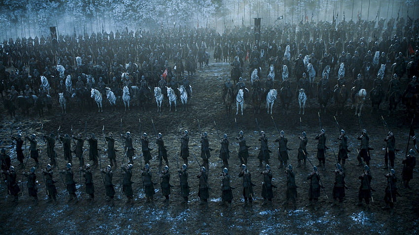 Game Of Thrones Battle Of The Bastards, 7680 X 1080 Wallpaper HD