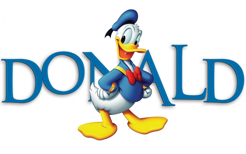 Donald Duck and Background, Cool Donald Duck HD wallpaper