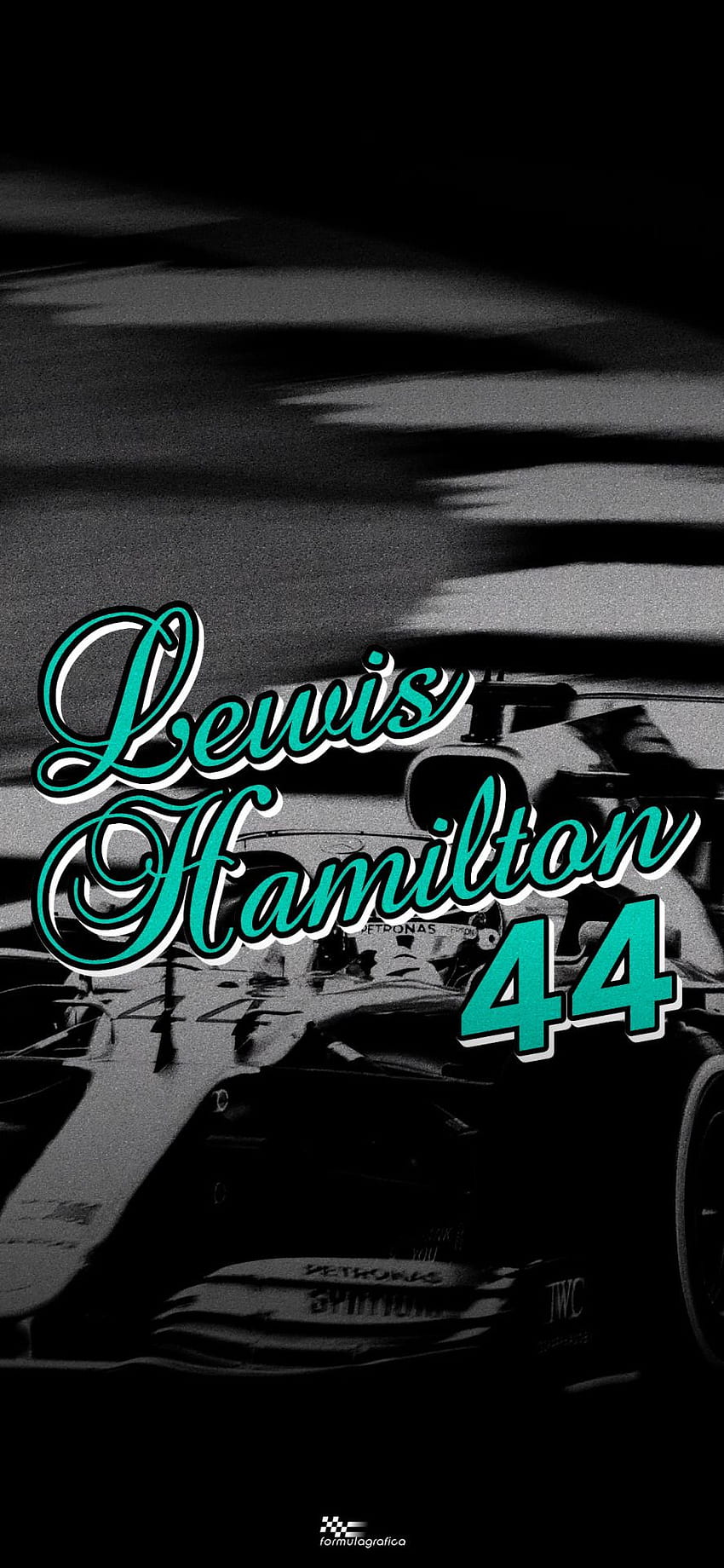 FormulaGrafica - iPhone / Smartphone - 2019 Formula 1, Lewis Hamilton HD phone wallpaper