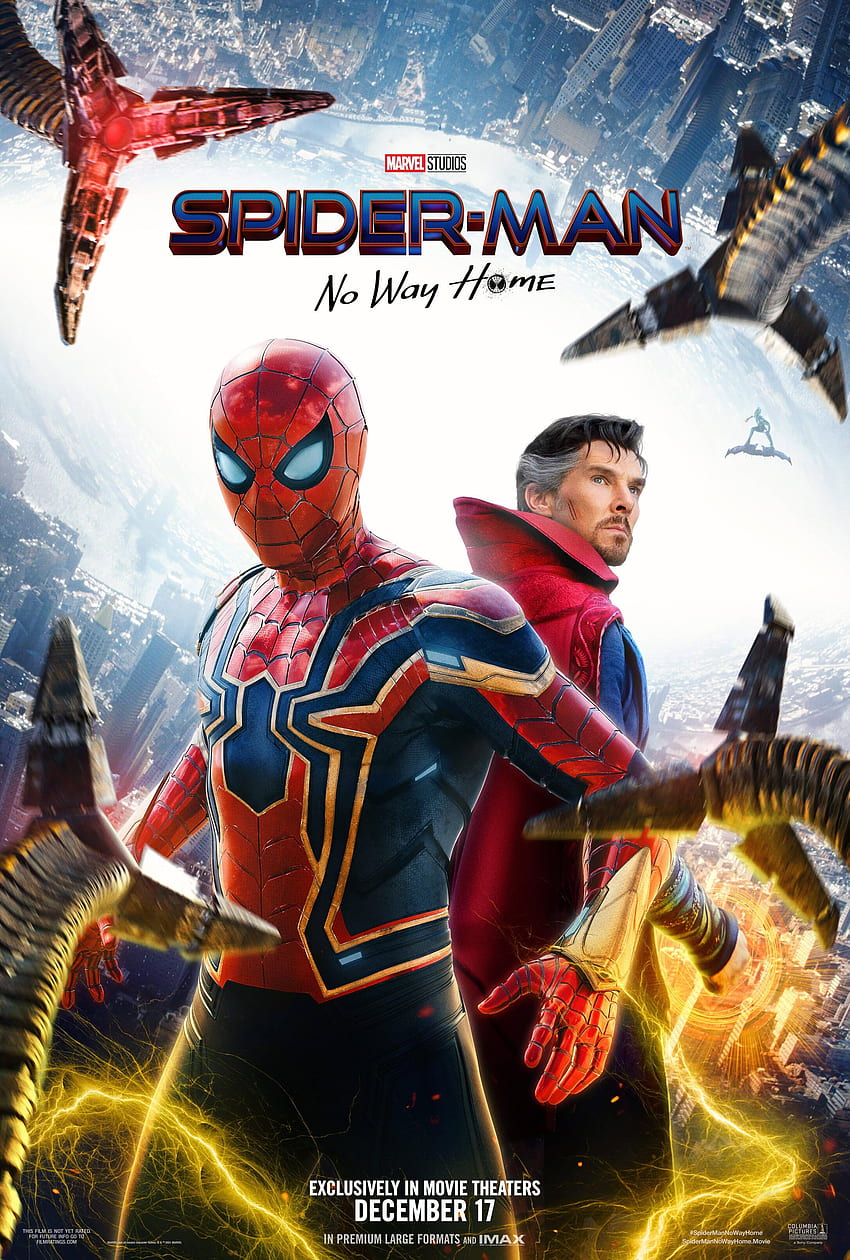 Spider man no way home, marvel, movie, spider man HD phone wallpaper