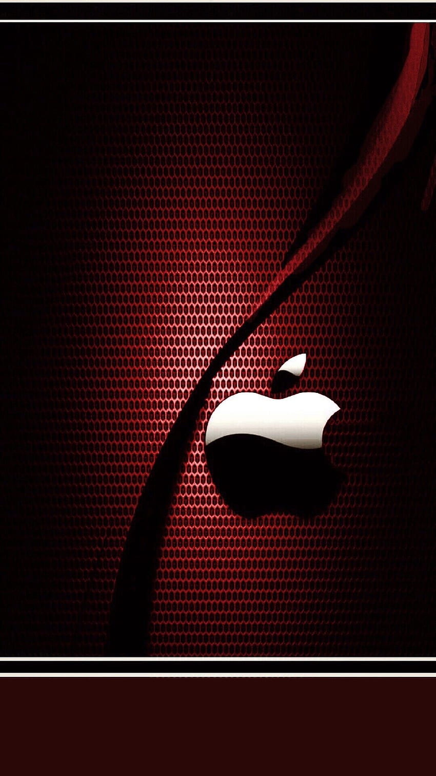 iPhone pomme rouge Fond d'écran de téléphone HD