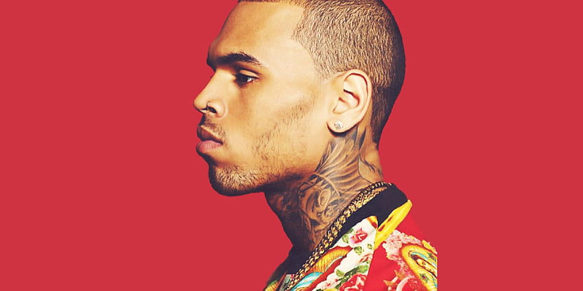 Chris Brown, Ciało Chrisa Browna Tapeta HD