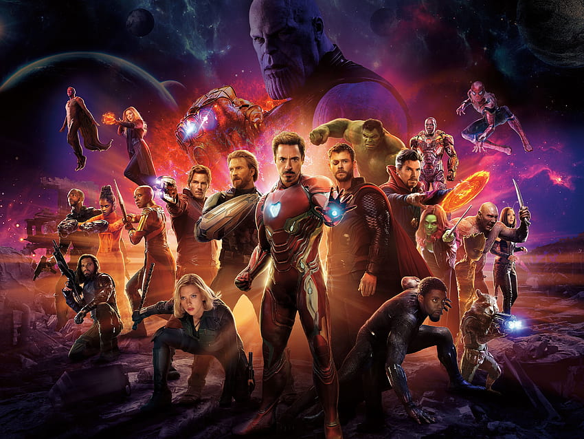 Avengers: Infinity War (2018) U 4:3 . U, Avengers Infinity War iPad HD wallpaper