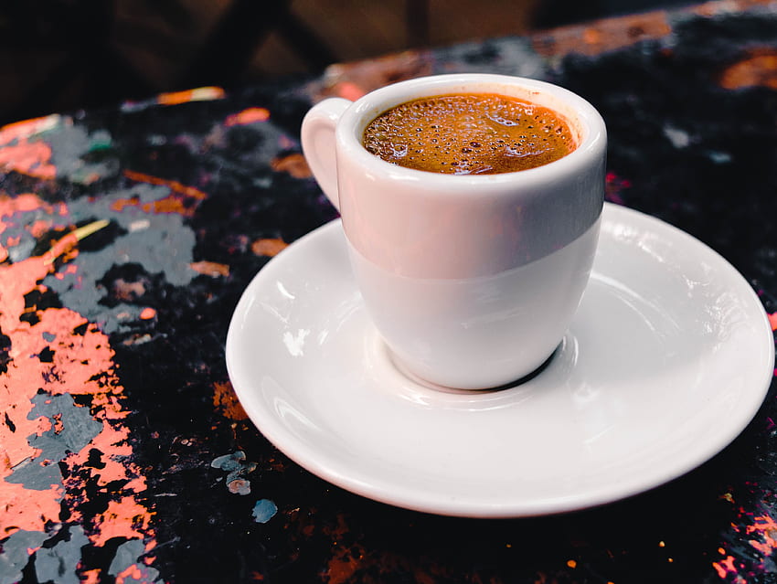 Food, Coffee, Cup, Foam, Meerschaum, Espresso HD wallpaper