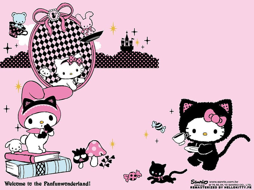 Hello Kitty Halloween HD wallpaper | Pxfuel