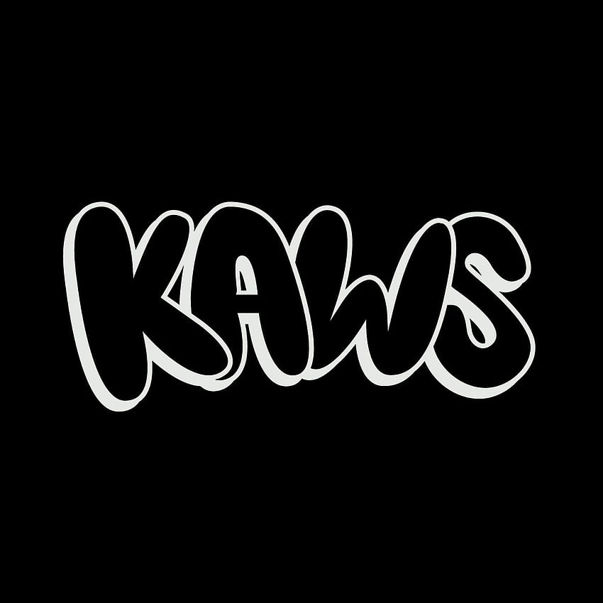Kaws ロゴ、Kaws アートワーク HD電話の壁紙
