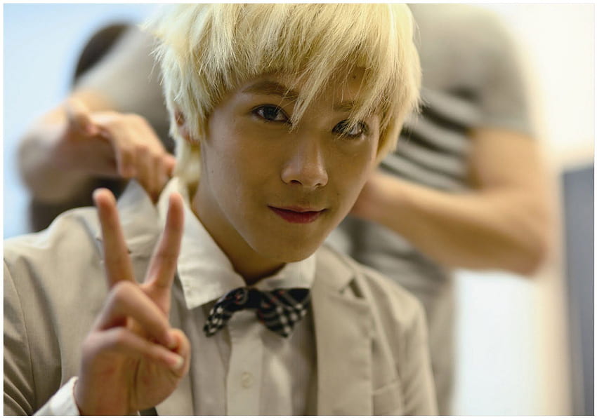 Die 10 besten und schlechtesten blonden Frisuren auf K Drama Stars, du bist eine schöne Koreanerin HD-Hintergrundbild