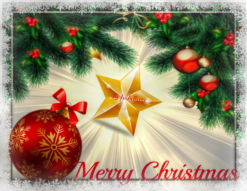 *Merry Christmas**, Season, merry, Christmas, greetings, Holidays HD wallpaper