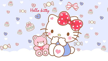 Hello Kitty: Chào mừng đến với thế giới của Hello Kitty! Hình ảnh về nhân vật đáng yêu này sẽ giúp bạn quay lại với tuổi thơ và cảm nhận sự ngọt ngào trong cuộc sống.